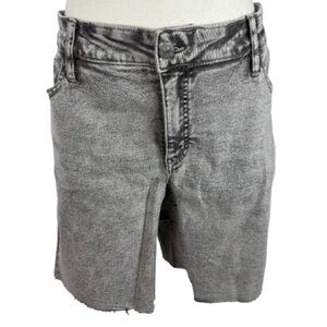 Ava & Viv Charcoal Jean Shorts